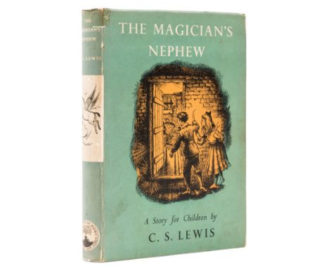 Lewis (C.S.) The Magician's Nephew, first edition, illustrations by Pauline Baynes, occasional light scattered spotting, orig