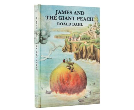 Dahl (Roald) James and the Giant Peach, first edition, original pictorial boards, spine head very slightly bumped, short spli