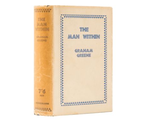 Greene (Graham) The Man Within, first edition, very faint spotting to edges, original cloth, fine, dust-jacket, spine faded, 