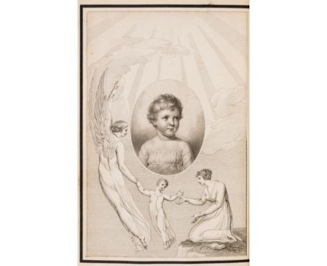 Blake (William).- Malkin (Benjamin Heath) A Father's Memoirs of his Child, first edition, engraved frontispiece by R. H. Crom