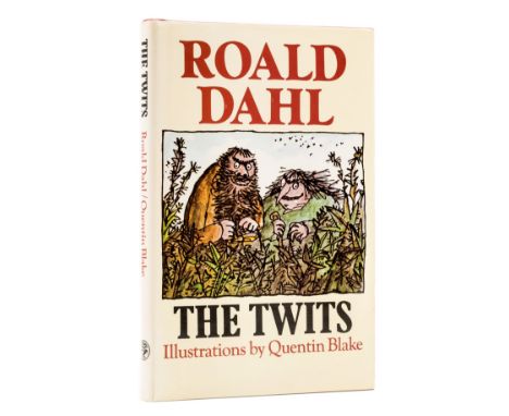 Dahl (Roald) The Twits, first edition, signed presentation inscription "to Ben love Roald Dahl 1980" from the author on half-