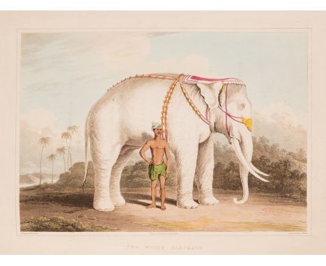 India.- Crawfurd (John) Journal of an Embassy from the Governor-General of India to the Court of Ava, in the Year 1827... Wit