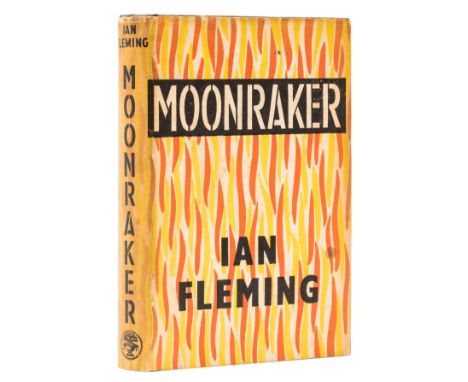 Fleming (Ian) Moonraker, first edition, state with "shoot" on p.10, light browning to endpapers and light foxing marks to tit