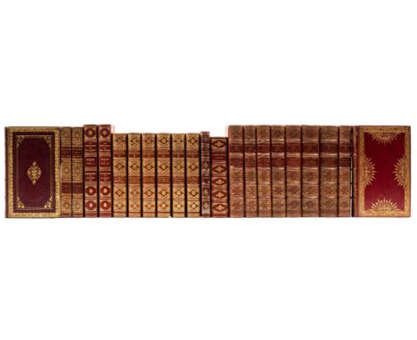 Shakespeare (William) The Works, 9 vol., edited by the Rev. Alexander Dyce, second edition, half-titles, vol. 1 &amp; 9 with 