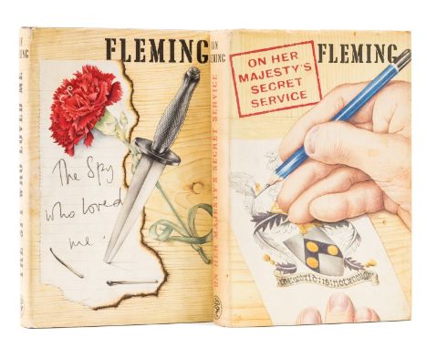 Fleming (Ian) The Spy Who Loved Me, original cloth with dagger design to upper cover blocked in silver and blind, spine lette