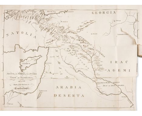 Middle East.- Howel (Thomas) A Journal of the Passage from India, by a Route partly unfrequented, through Mesopotamia, Armeni