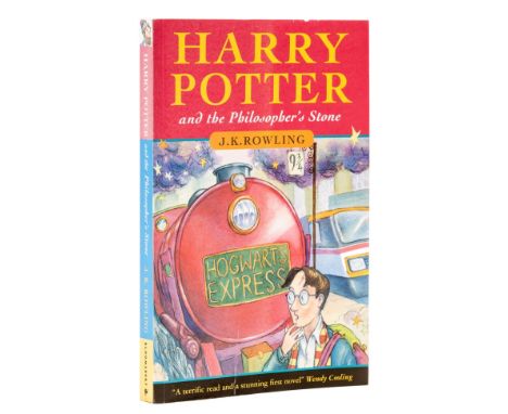 Rowling (J.K.) Harry Potter and the Philosopher's Stone, first paperback edition,  with "Joanne Rowling", no space between "T