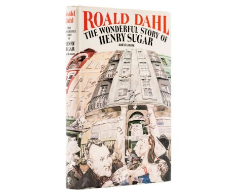 Dahl (Roald) The Wonderful Story of Henry Sugar, first edition, presentation inscription from the author "The owner of this b