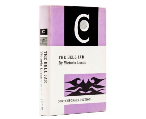 [Plath (Sylvia)], "Victoria Lucas". The Bell Jar, "Contemporary Fiction" (second English) edition, author's real name in biro