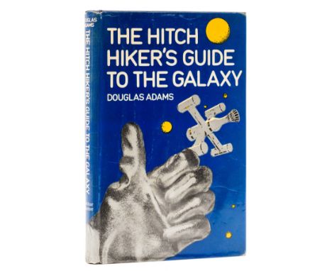 *** Please note, the description of this lot has changed ***Adams (Douglas) The Hitchhiker's Guide to the Galaxy, first hardb