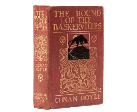 Doyle (Sir Arthur Conan) The Hound of the Baskervilles, first edition, first issue with "you" for "your" on p.13, half-title,