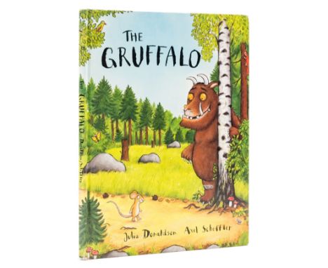 Donaldson (Julia) The Gruffalo, first edition, illustrations by Axel Scheffler, original pictorial boards, very light rubbing