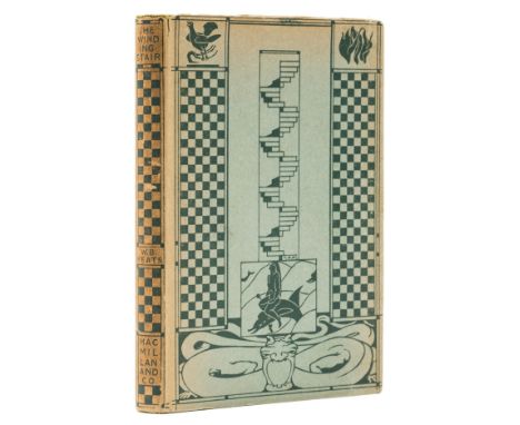 Yeats (William Butler) The Winding Stair, first edition, very light scattered spotting to endpapers, original decorative gree