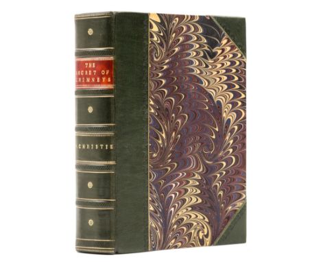 Christie (Agatha) The Secret of Chimneys, first edition, half-title, very light scattered spotting to first and last pages, m