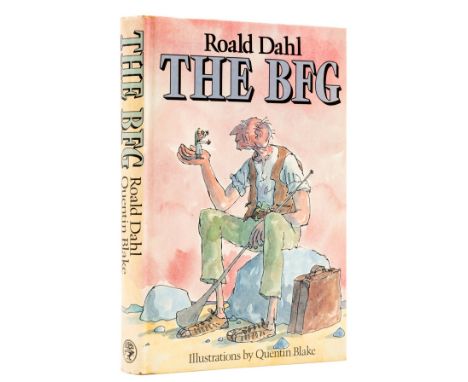 Dahl (Roald) The BFG, first edition, signed presentation inscription from the author "to William, with love Roald Dahl" to fr