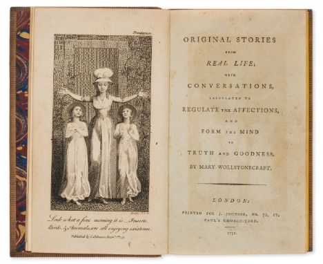 Wollstonecraft (Mary) Original Stories from Real Life; with Conversations, calculated to Regulate the Affections, and Form th