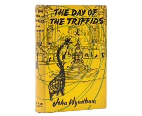 Wyndham (John) The Day of the Triffids, first edition, light spotting to fore-edge, occasionally straying onto margin, origin