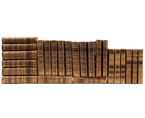 Tillemont (M. Lenain de) Memoires Pour Servir a l'Histoire Ecclesiastique des Six Premiers Siecles..., vol. 1-16, engraved pr