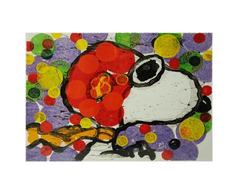 Tom Everhart, American (born 1952) Lithograph in Color "Synchronize My Boogie-Evening" Signed and Numbered 206/350 on Lower M