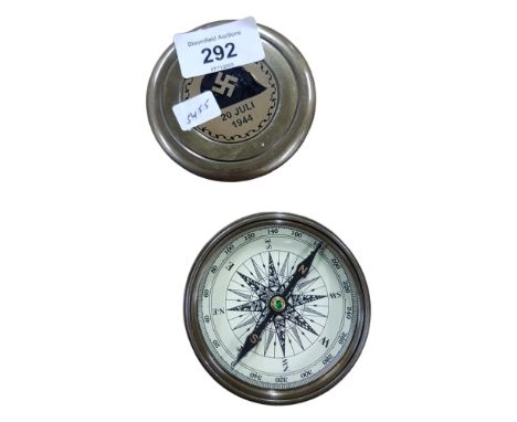 GERMAN COMPASS 20 JULY 1944 