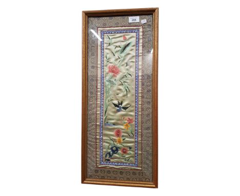ORIENTAL SILK AND TAPESTRY 
