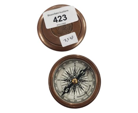 MARINE POCKET COMPASS 