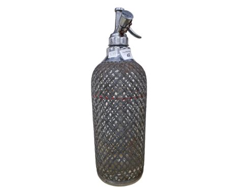 VINTAGE MESH SYPHON BOTTLE