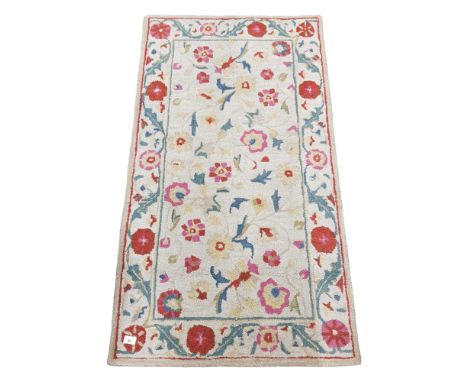 VINTAGE M &amp; S WOOL RUG 