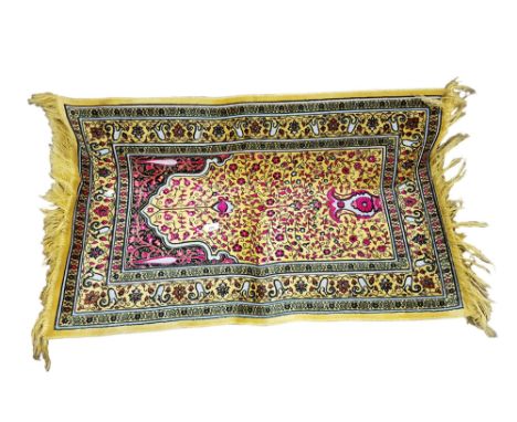 VINTAGE PRAYER RUG 