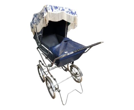 VINTAGE SILVER CROSS PRAM