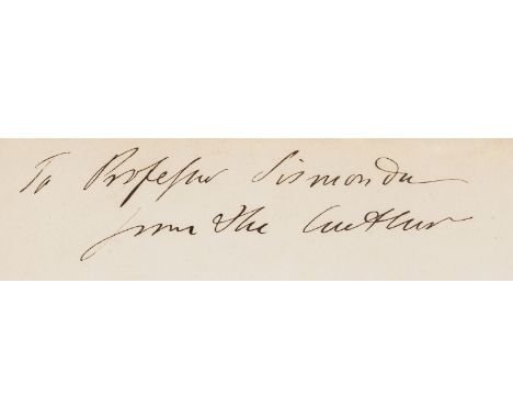 Babbage (Charles) Observations on the Temple of Serapis at Pozzuoli near Naples, with an attempt to explain the causes of the