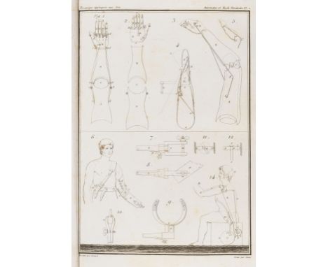 Borgnis (Giuseppe Antonio) Traité complet de méchanique appliquée aux arts ... Des machines imitatives et des machines théâtr