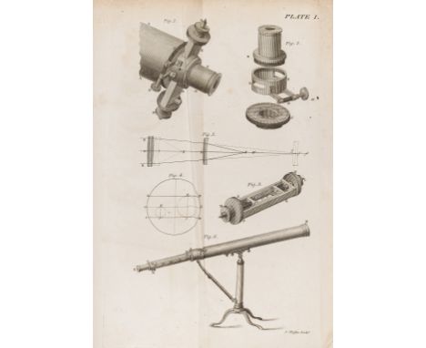 Brewster (Sir David) A Treatise on new Philosophical Instruments for various purposes in the Arts and Sciences, with experime