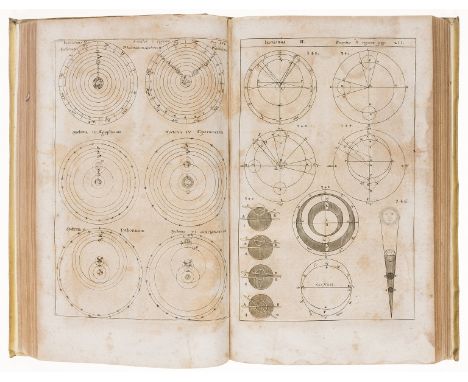 Schott (Gaspar) Cursus Mathematicus, sive Absoluta omnium mathematicarum disciplinarum encyclopedia, first edition, double co