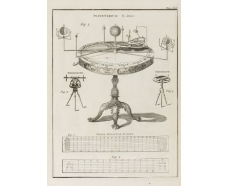 Hutton (Charles) A Mathematical and Philosophical Dictionary, 2 vol., first edition, woodcut diagrams and illustrations, 37 e