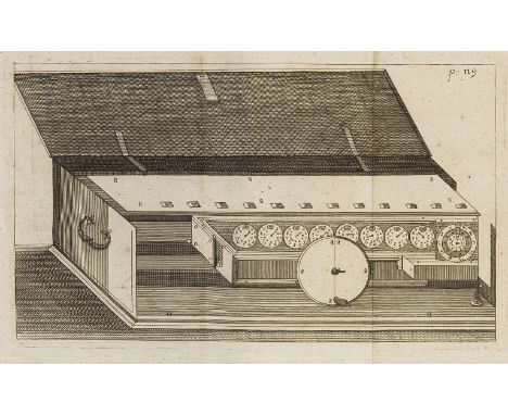 Leibniz (Gottfried Wilhelm) Essais de Theodicee, oder Betrachtung der Guetigkeit Gottes..., first German edition, engraved fr