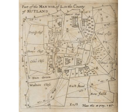 Surveying.- Wing (Vincent) Geodætes practicus: or, The art of surveying, first edition, woodcut initials head- and tail-piece