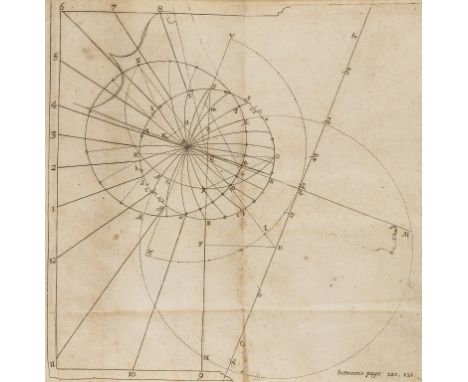 Leybourn (William) The Art of Dialling, Performed Geometrically... Arithmetically... Instrumentally, first edition, engraved 