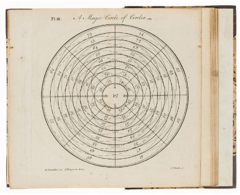 Ferguson (James) Tables and Tracts, Relative to Several Arts and Sciences, first edition, 3 engraved folding plates (2 drawn 