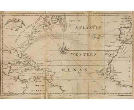 America.- Bowditch (Nathaniel) The New American Practical Navigator, first edition, tables and diagrams, engraved folding "Ch