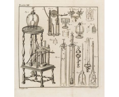Ferguson (James) Lectures on select subjects in mechanics, hydrostatics, pneumatics, and optics. With the use of globes, the 