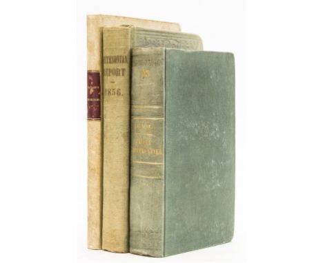 Babbage (Charles) Table of the logarithms of the natural numbers from 1 to 108000, fourth edition, light browning, contempora