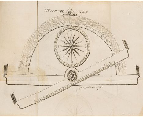 Henrion (Denis) L'usage du mecometre, qui est un instrument geometrique, avec lequel on peut tres-facilement mesurer toutes s