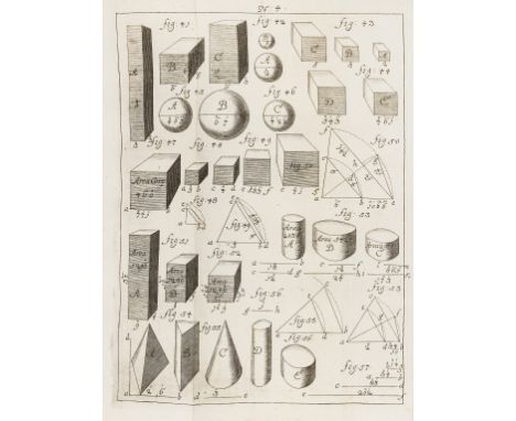 Scheffelt (Michael) Pes mechanicus artificialis, oder neu erfundener Mass-Stab, first edition, engraved frontispiece and 11 f