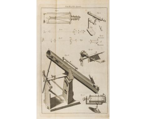 Bion (Nicolas) The Construction and Principal Uses of Mathematical Instruments, translated and edited by Edmund Stone, 2 part
