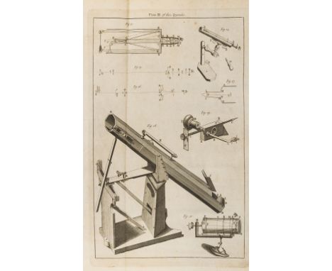 Bion (Nicolas) The Construction and Principal Uses of Mathematical Instruments, translated and edited by Edmund Stone, 2 part