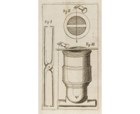 Artillery.- Montanari (Geminiano) Manualetto de bombisti, overo ristretto delle avvertenze più necessarie per ben maneggiare 