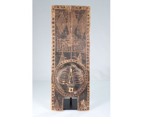 Congo - Luba panel - early 20th - Sizes: h570mm L220mm l100 - Weight (K): 0,59kg - Condition: After verification - wear - no