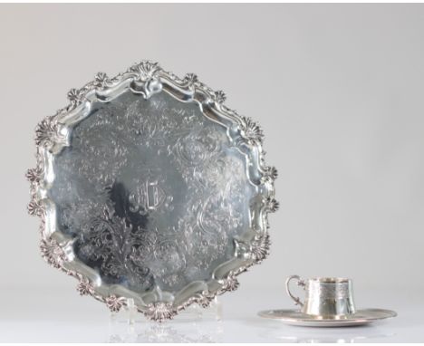  Lot of sterling silver English hallmark silverware - Sizes: Divers - Weight (K): 1,228kg - Condition: at first sight - good 