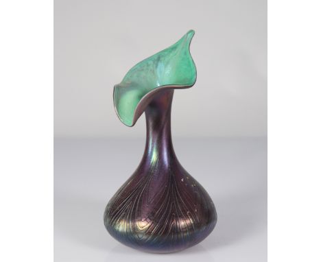  Austria - Art Nouveau Loetz Vase - 1900 - Sizes: h230mm d130mm - Weight (K): 0,6kg - Condition: at first sight - good condit